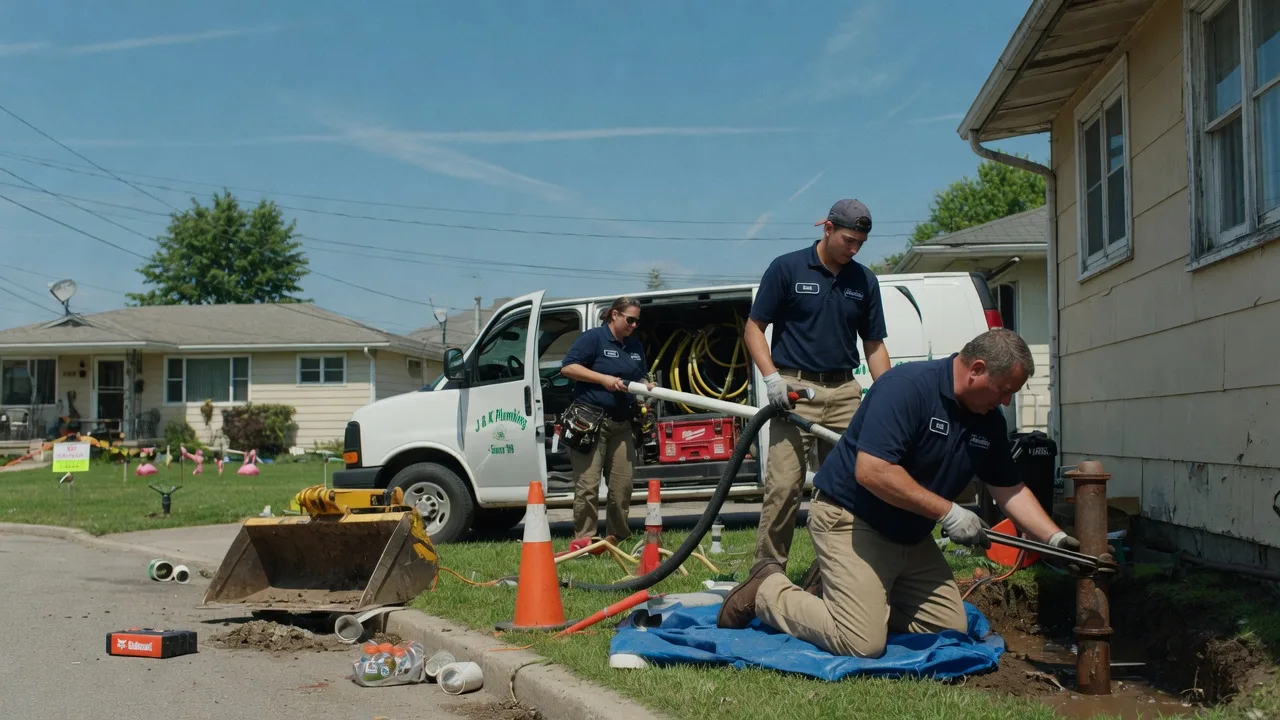 Emergency Plumber in Osgood, IN near me